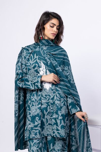 Printed | Lawn | Dupatta | USD 12.00