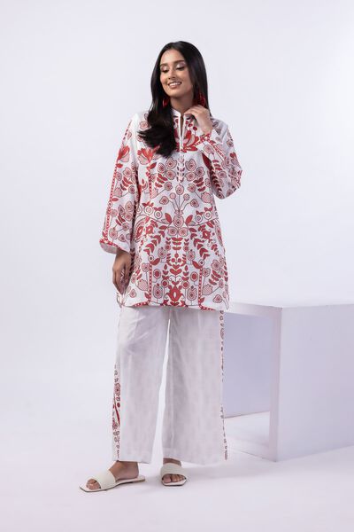 Printed | Cambric | Kurta | USD 20.00
