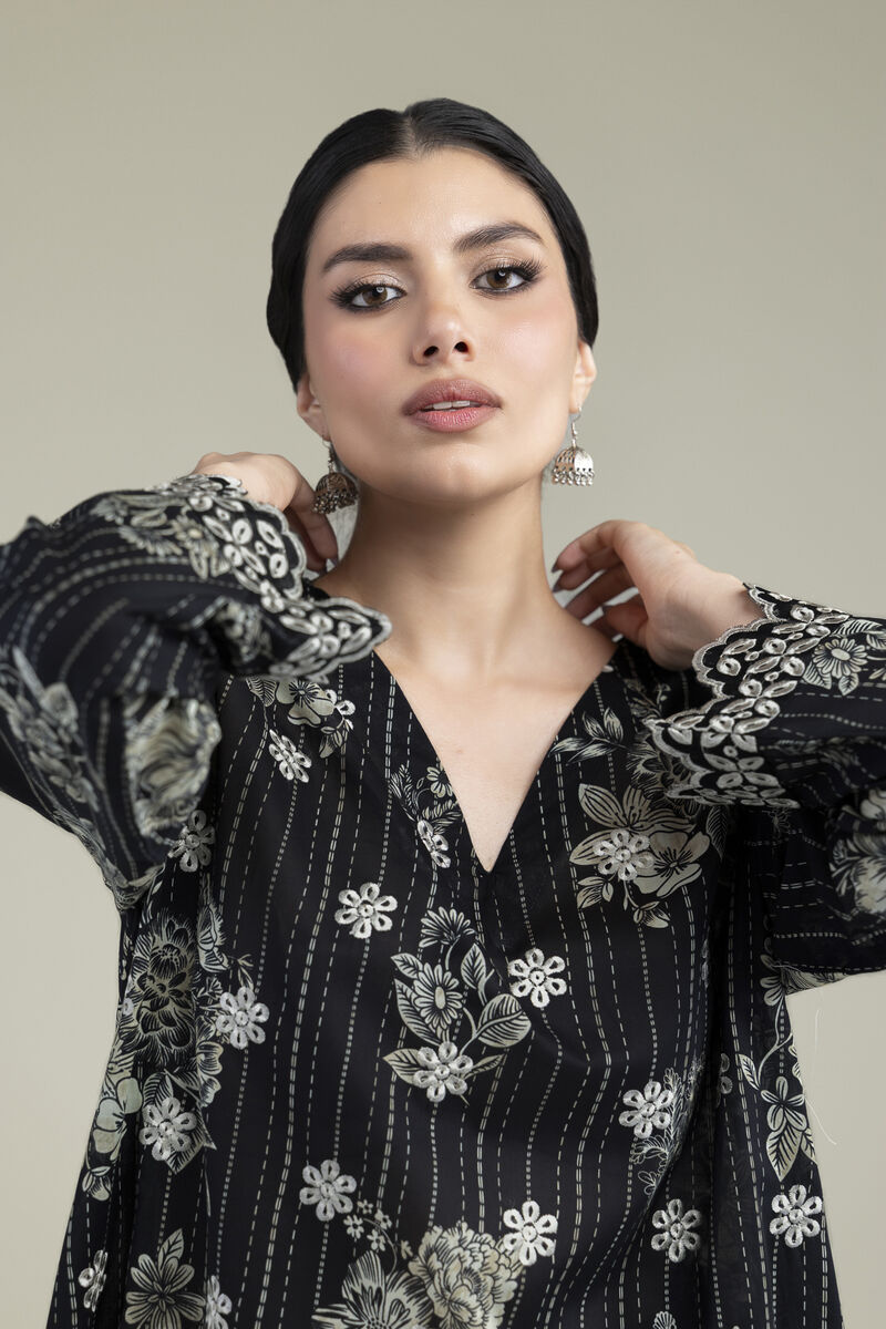 Embroidered | Cambric | 2-Piece Tailored Cambric | USD 45.00