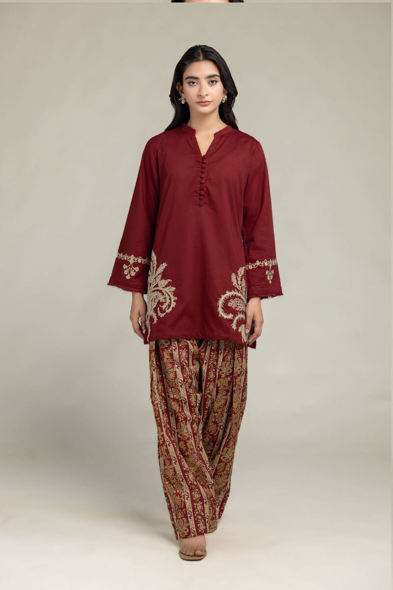 Embroidered | Cambric | Floral Printed Shalwar | USD 30.00