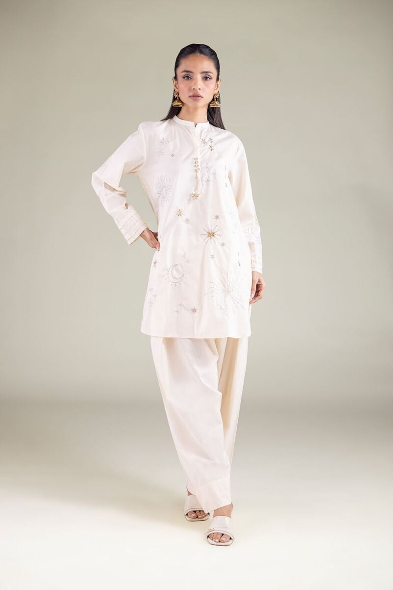 Embroidered | Cambric | Kurta | USD 35.00
