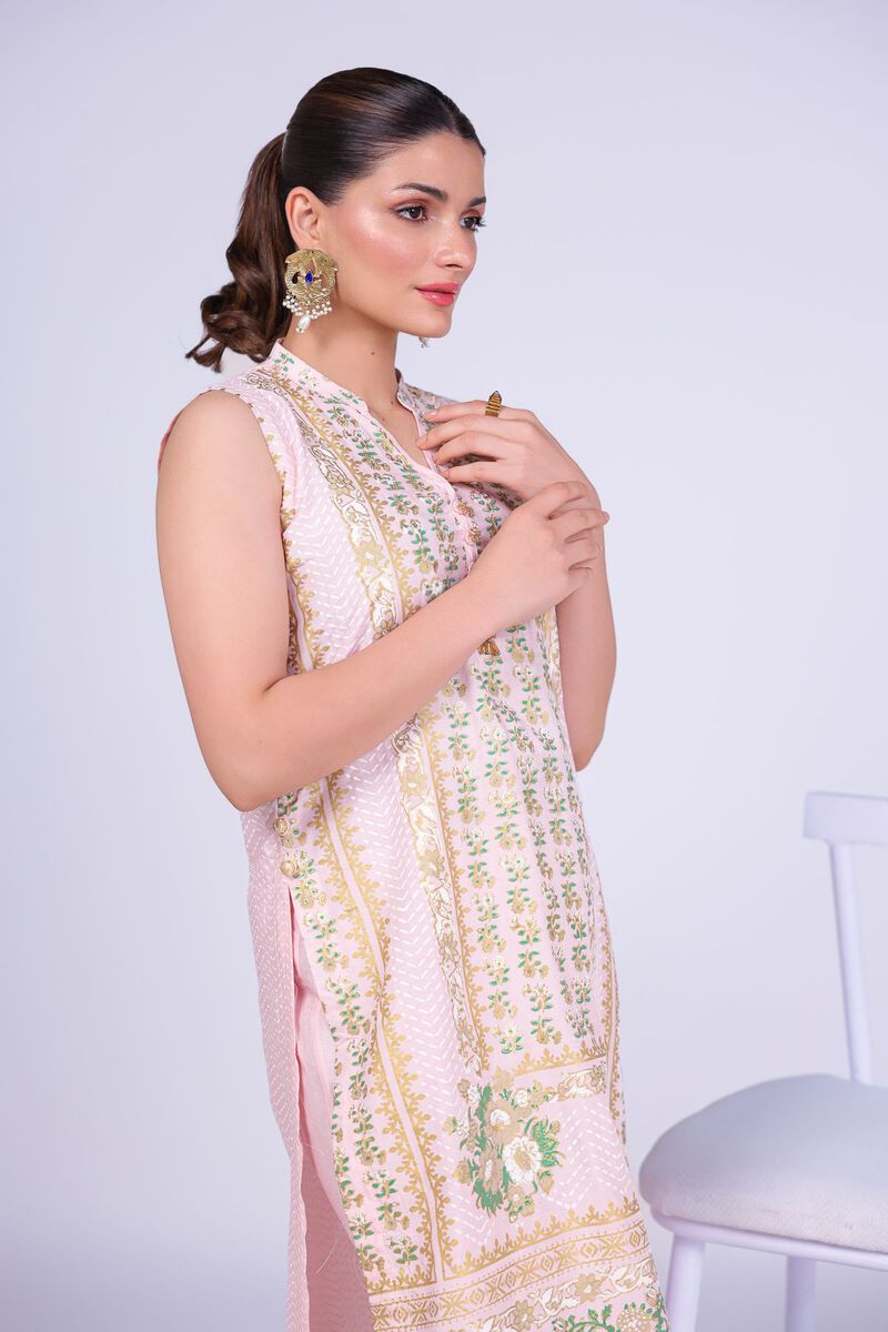 Printed | Raw Silk | Kurta | USD 45.00
