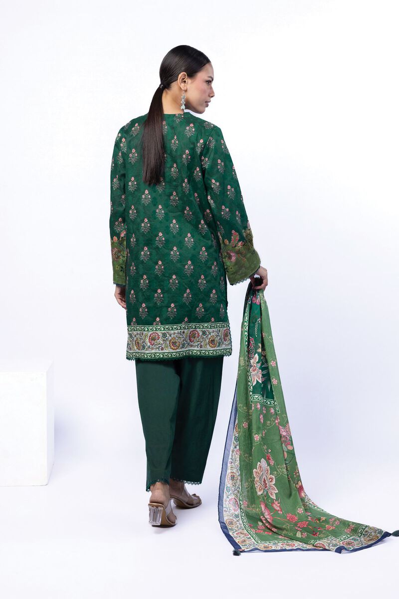 Printed | Broshia | Tailored 3 Piece | USD 39.00