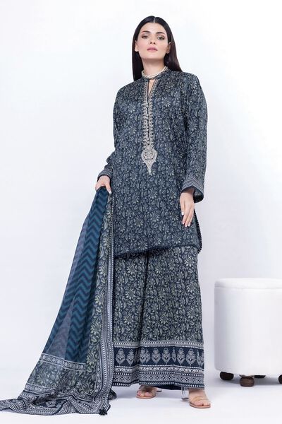 Embroidered | Lawn | Fabrics 3 Piece | USD 20.00