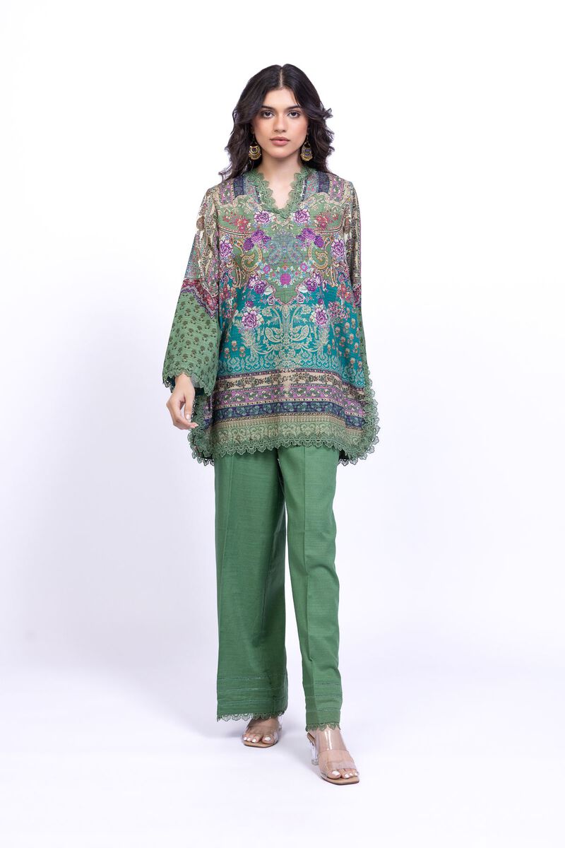 Printed | Mesuri Khaddar | Kurta | USD 35.00