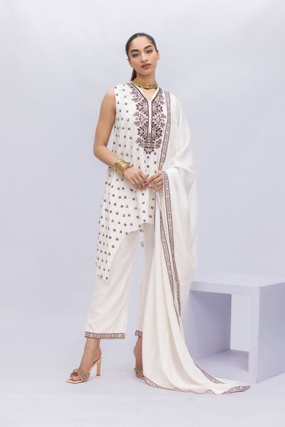Embroidered | Dupatta | USD 28.00