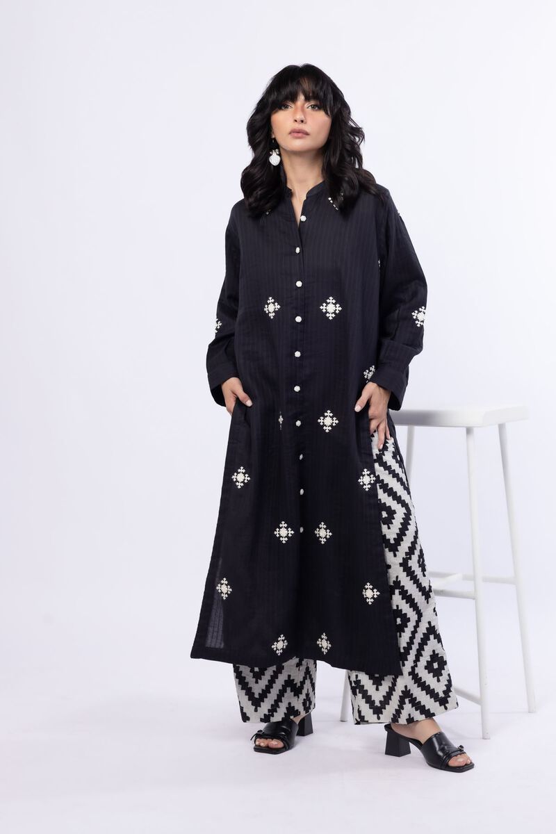 Printed | Double Layer Striped | Pants | USD 11.50