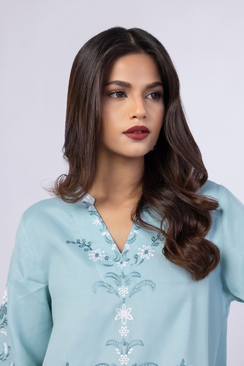 Embroidered | Thai Silk | Kurta | USD 25.00