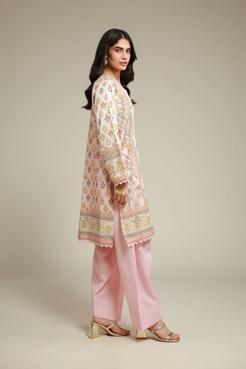 Embroidered | Textured Lawn | Tailored 2 Piece | Top and Bottom | USD 55.00