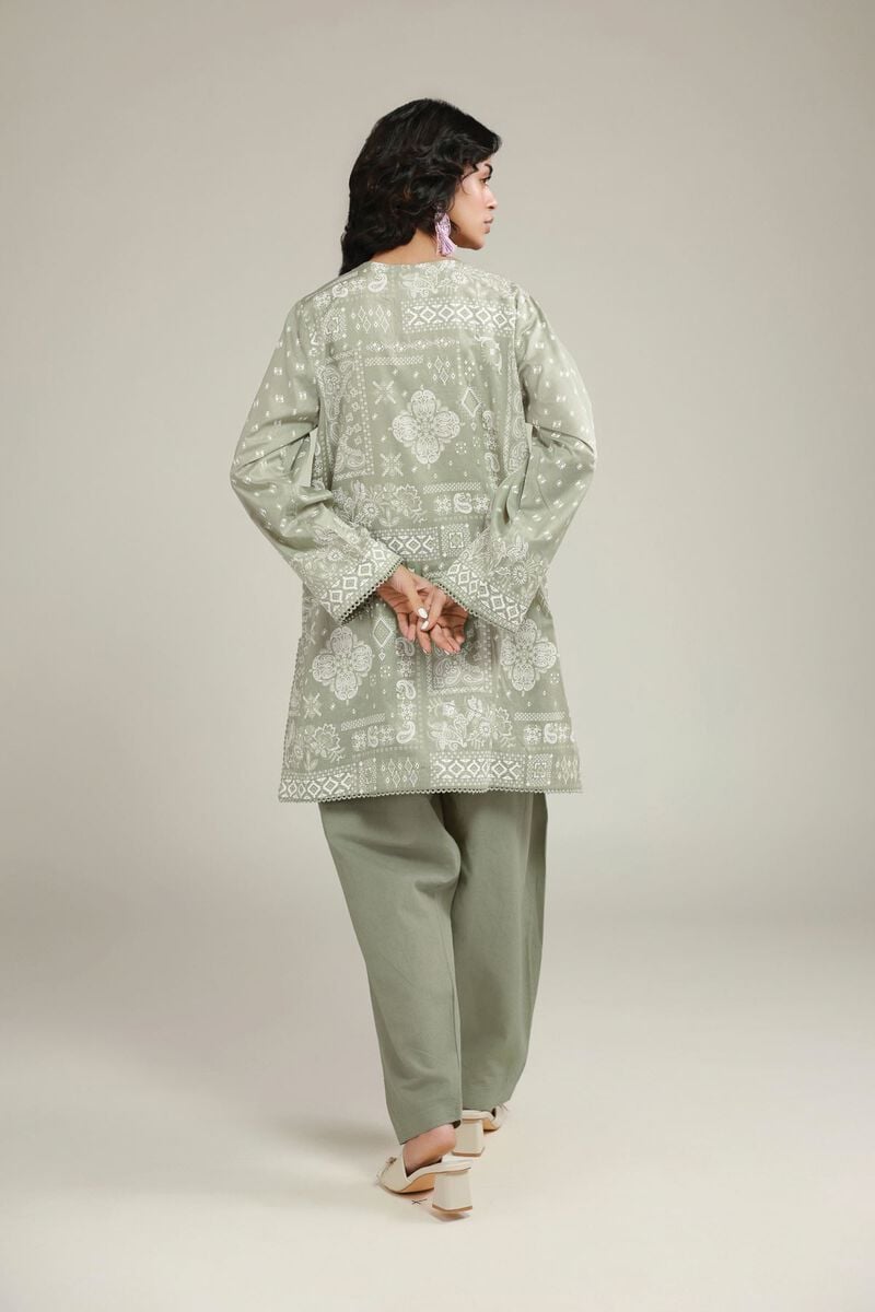 Embroidered | Lawn | Lawn Tailored Set | USD 55.00