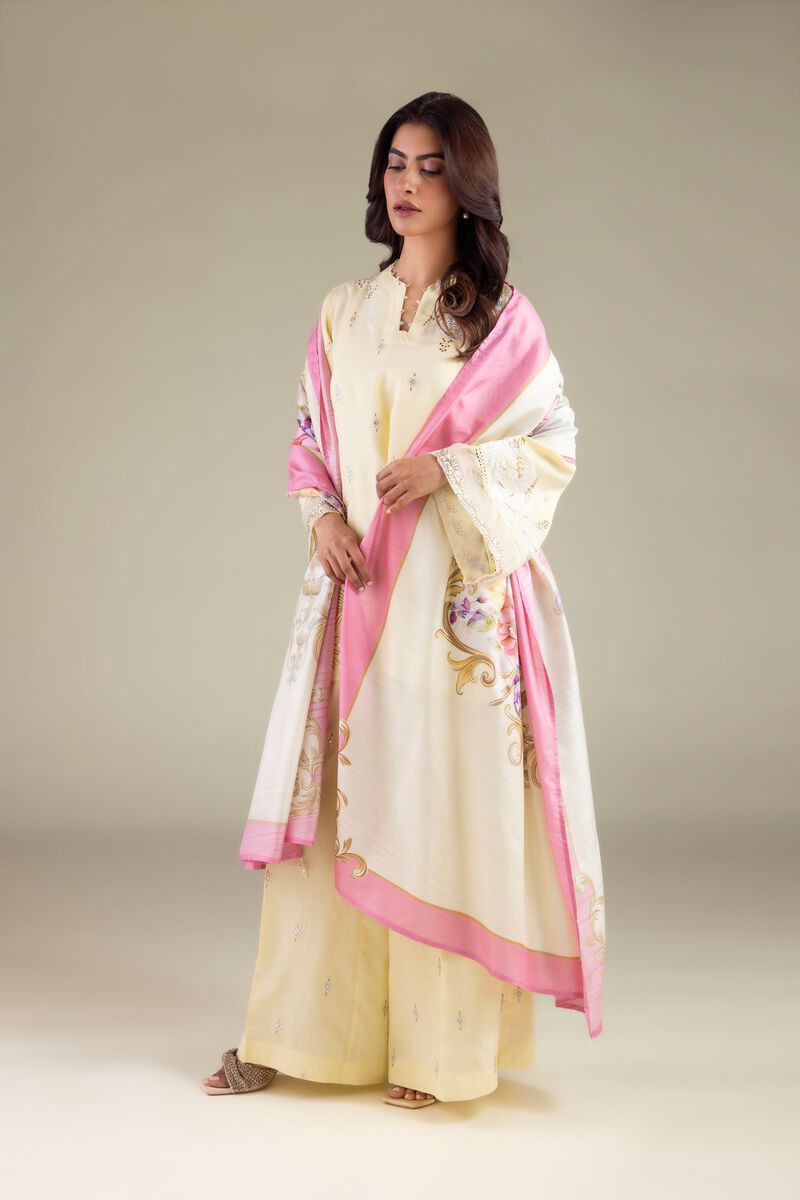 Embroidered | Polyester Silk | Dupatta | USD 35.00