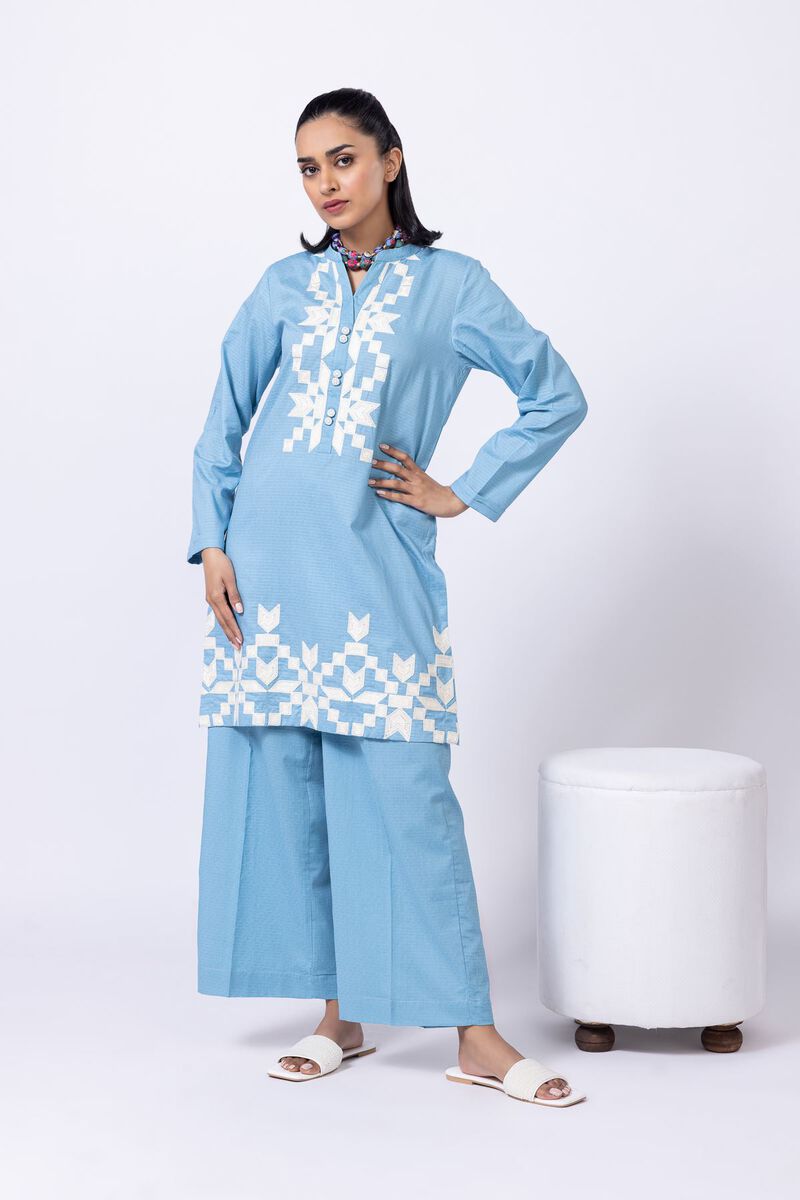 Embroidered | Cotton Dobby | Kurta | null