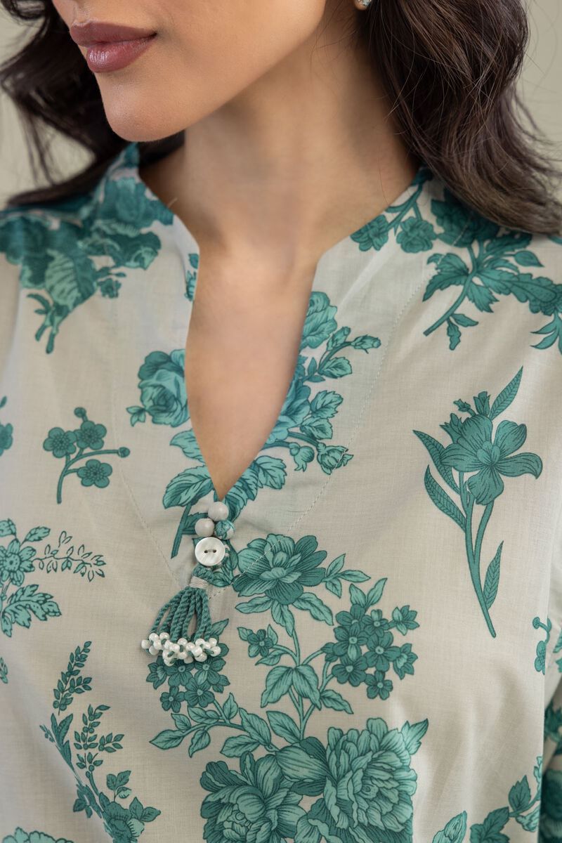 Embroidered | Lawn | Short Lawn Kurta | USD 40.00