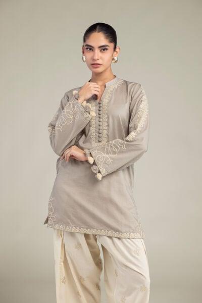 Embroidered | Cotton Dobby | Cotton Dobby Kurta | USD 45.00