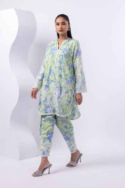 Embroidered | Crosshatch Raw Silk | Shalwar | USD 30.00