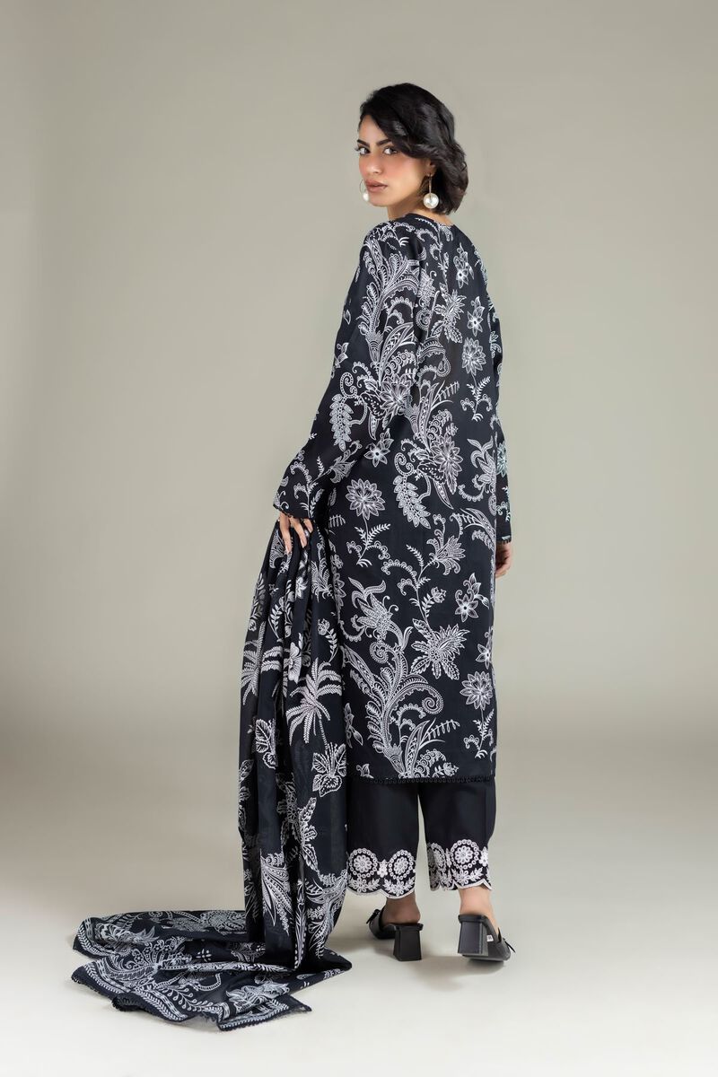 Printed | Lawn | Floral Kurta 3-piece | USD 70.00