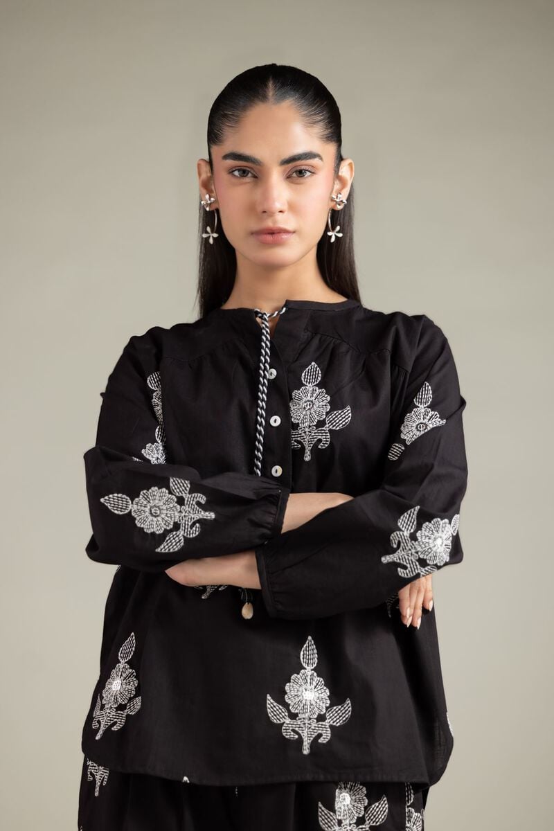 Textured Cotton | Tunic | USD 35.00