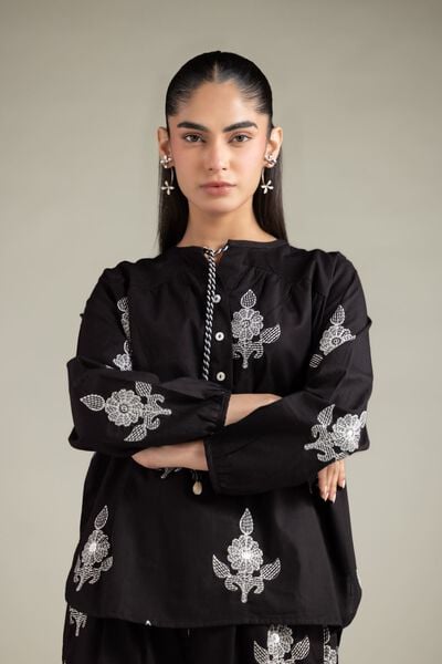 Textured Cotton | Tunic | USD 35.00