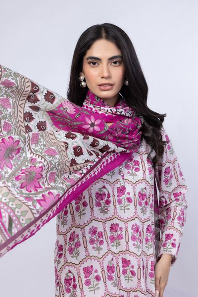 Printed | Lawn | Dupatta | USD 12.00
