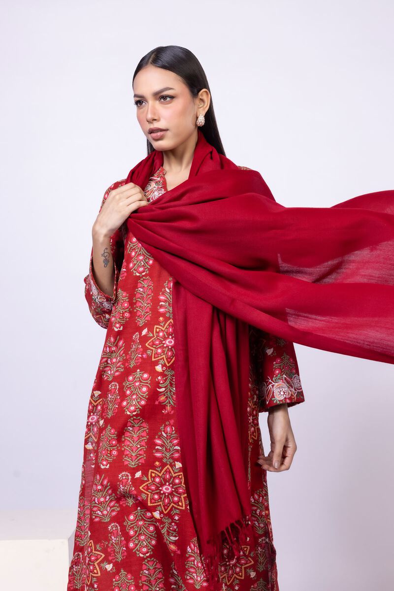 Dyed | Acrylic | Shawl | USD 15.00