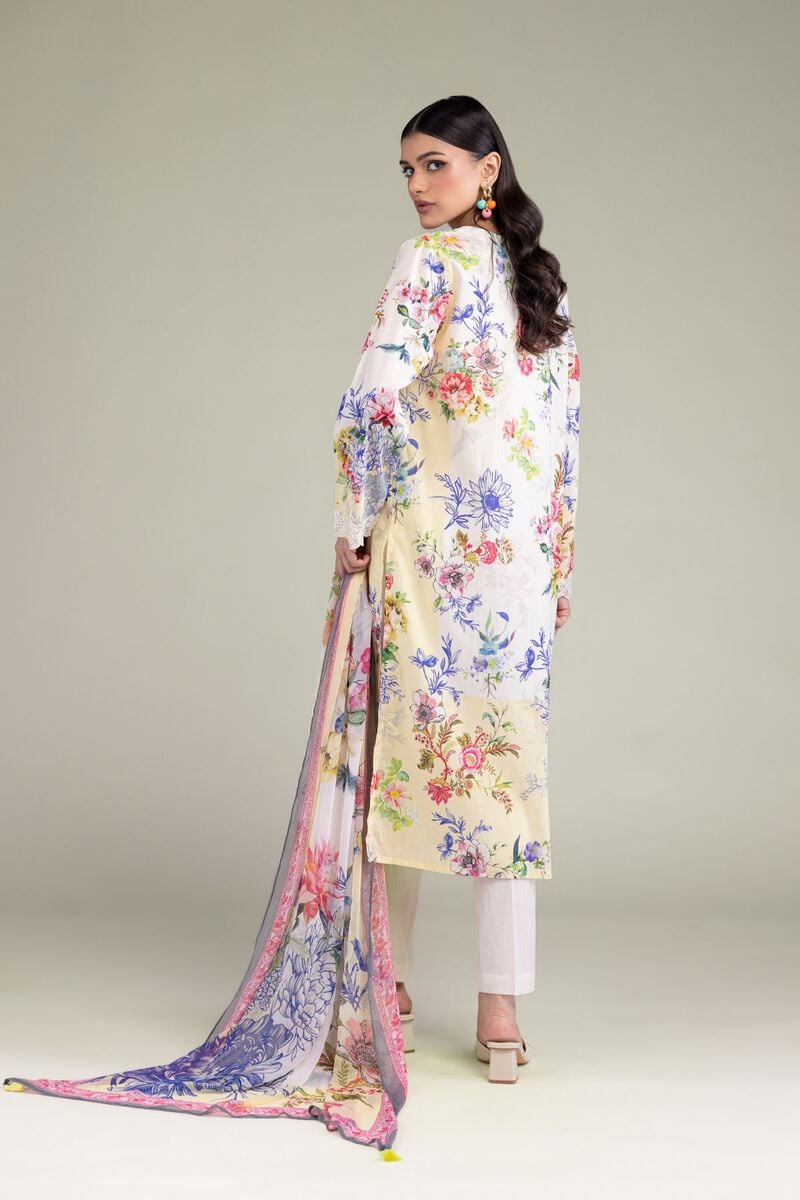 Embroidered | Lawn | Lawn Tailored 3-Piece | USD 65.00