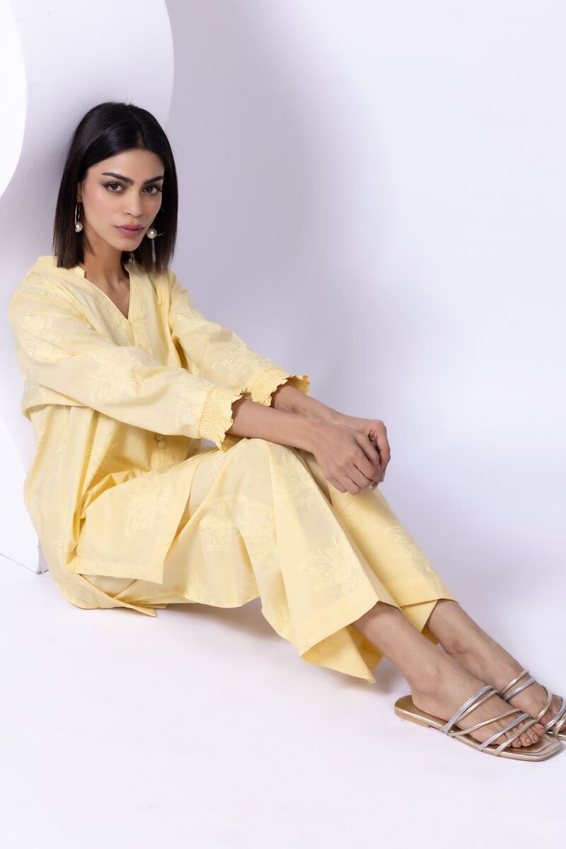 Printed | Crosshatch Poplin | Kurta | USD 9.00