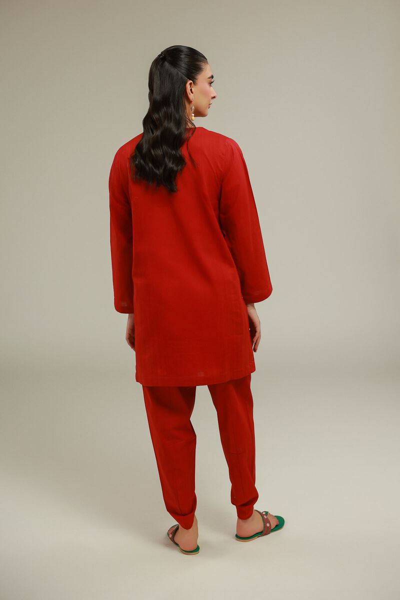 Embroidered | Cotton Dobby | Kurta | USD 35.00