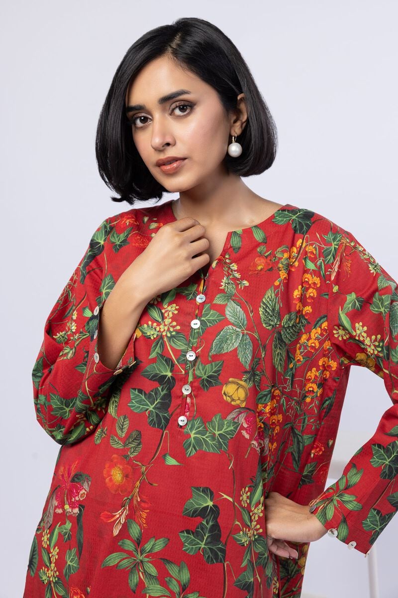 Printed | Cotton Dobby | Kurta | USD 12.50