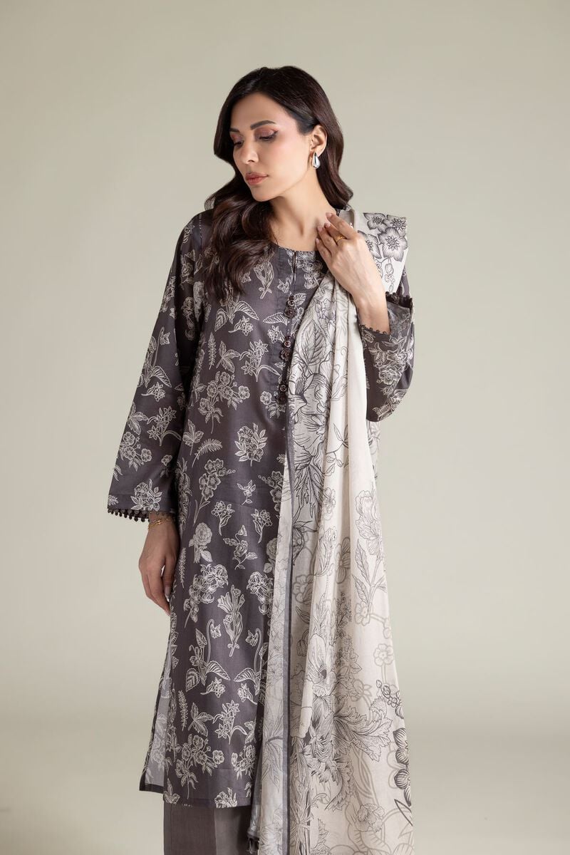 Printed | Lawn | Lawn Tailored 3-Piece | USD 60.00