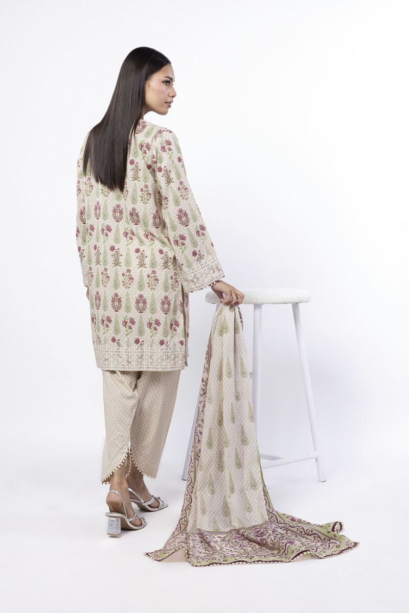 Embroidered | Lawn | Tailored 3 Piece | USD 30.00