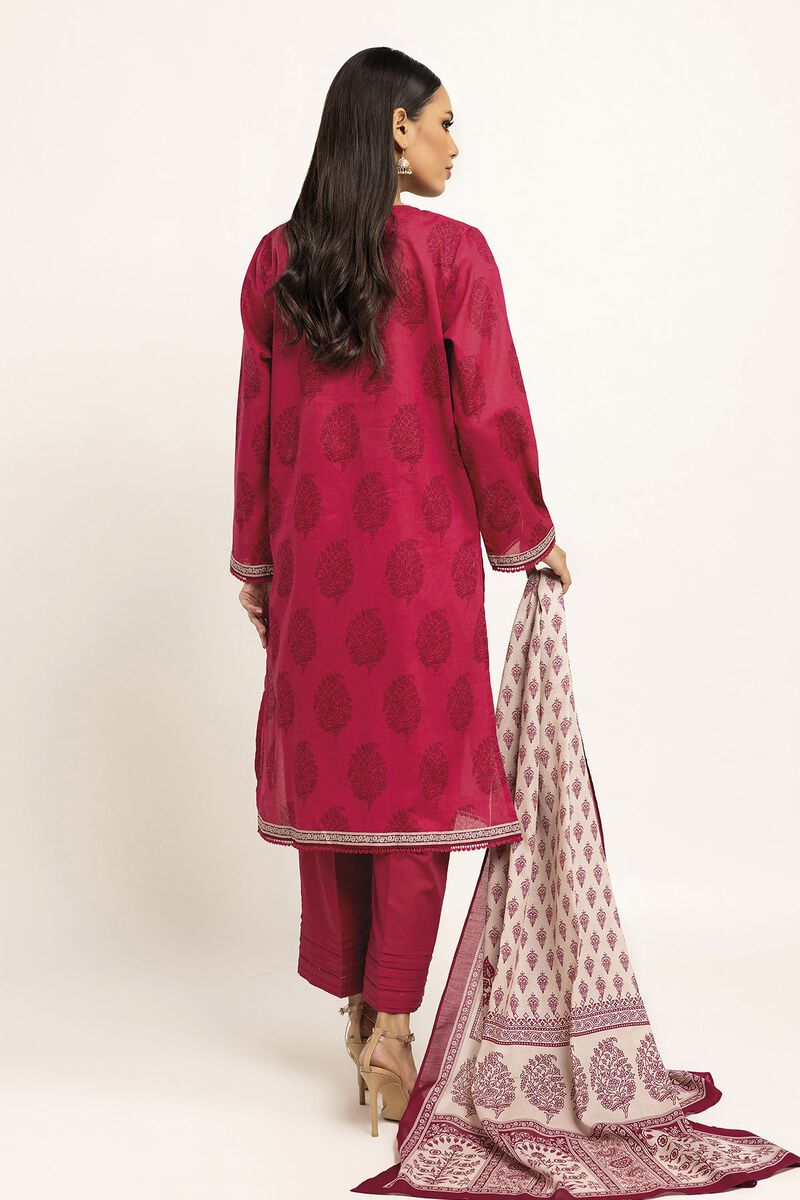 Embroidered | Lawn | Fabrics 3 Piece | null