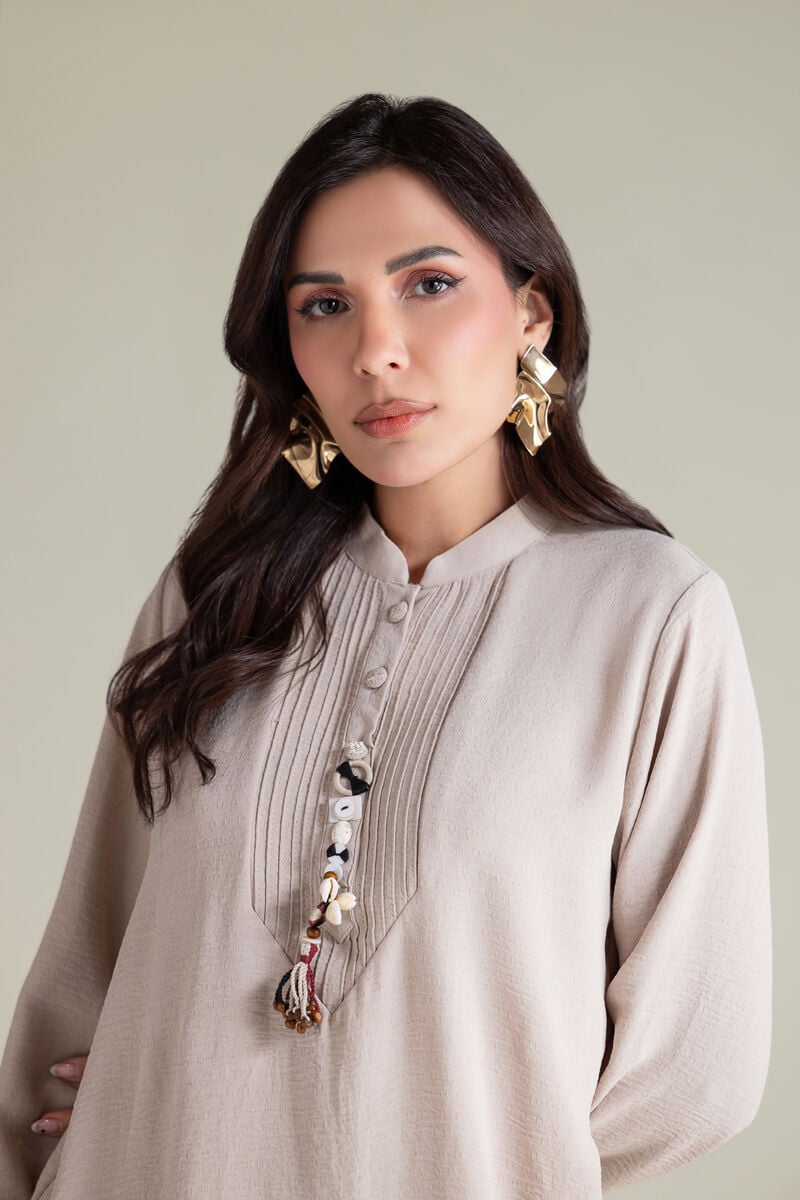 Dyed | Textured Georgette | Kurta | USD 40.00