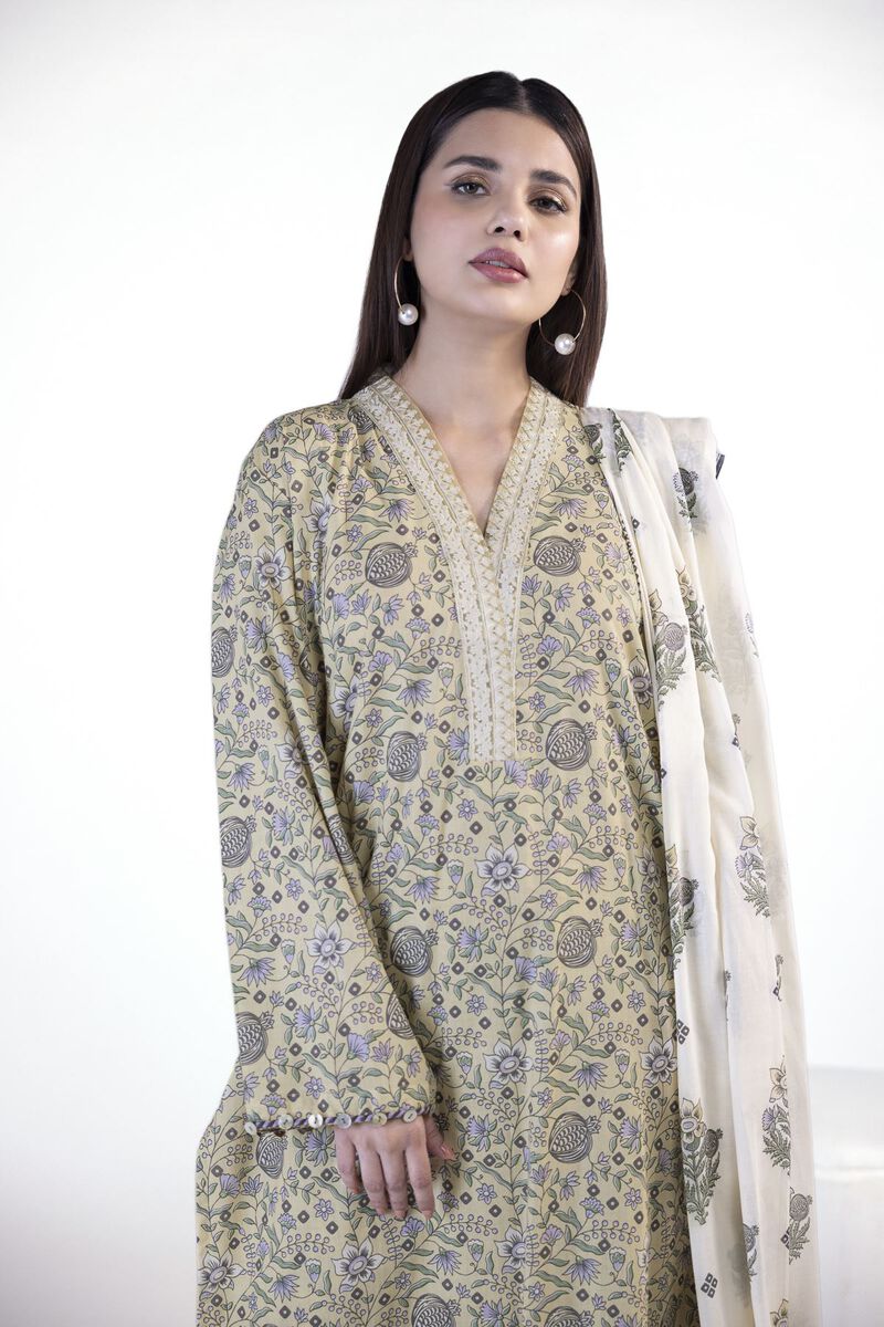 Embroidered | Lawn | Tailored 3 Piece | USD 27.50