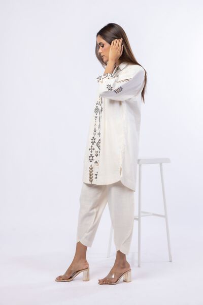 Dyed | Crosshatch Poplin | Pants | USD 15.00