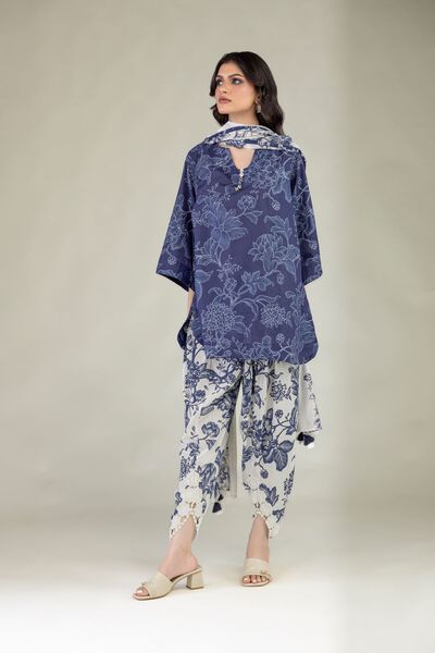 Embroidered | Cambric | Floral Cambric Pants | USD 30.00