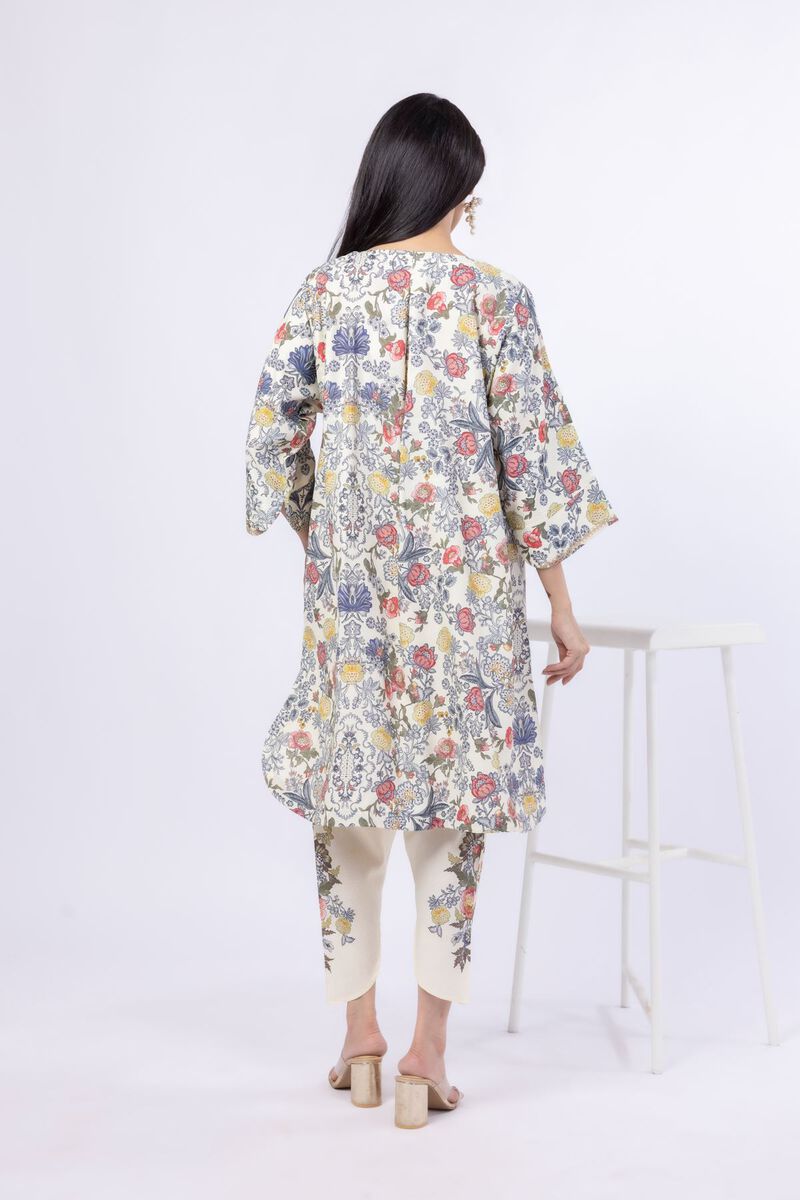 Embroidered | Russian Raw Silk | Kurta | USD 35.00