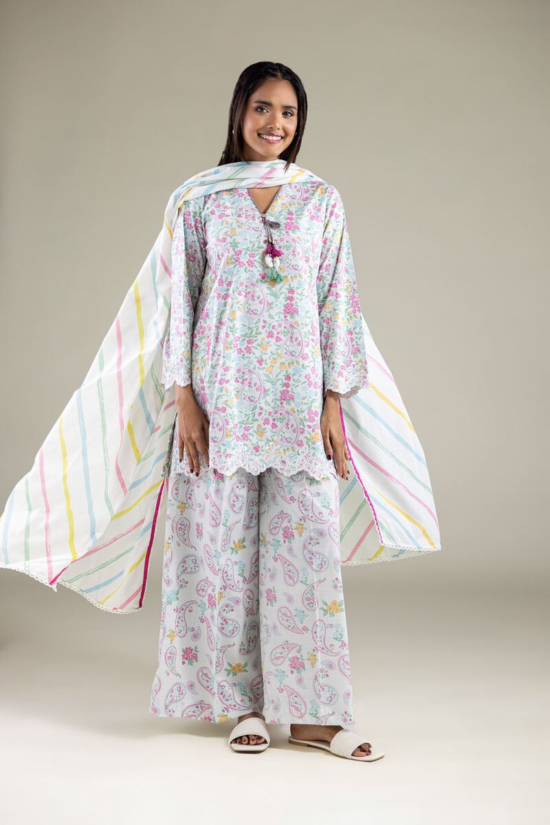 Embroidered | Textured Lawn | Dupatta | USD 25.00