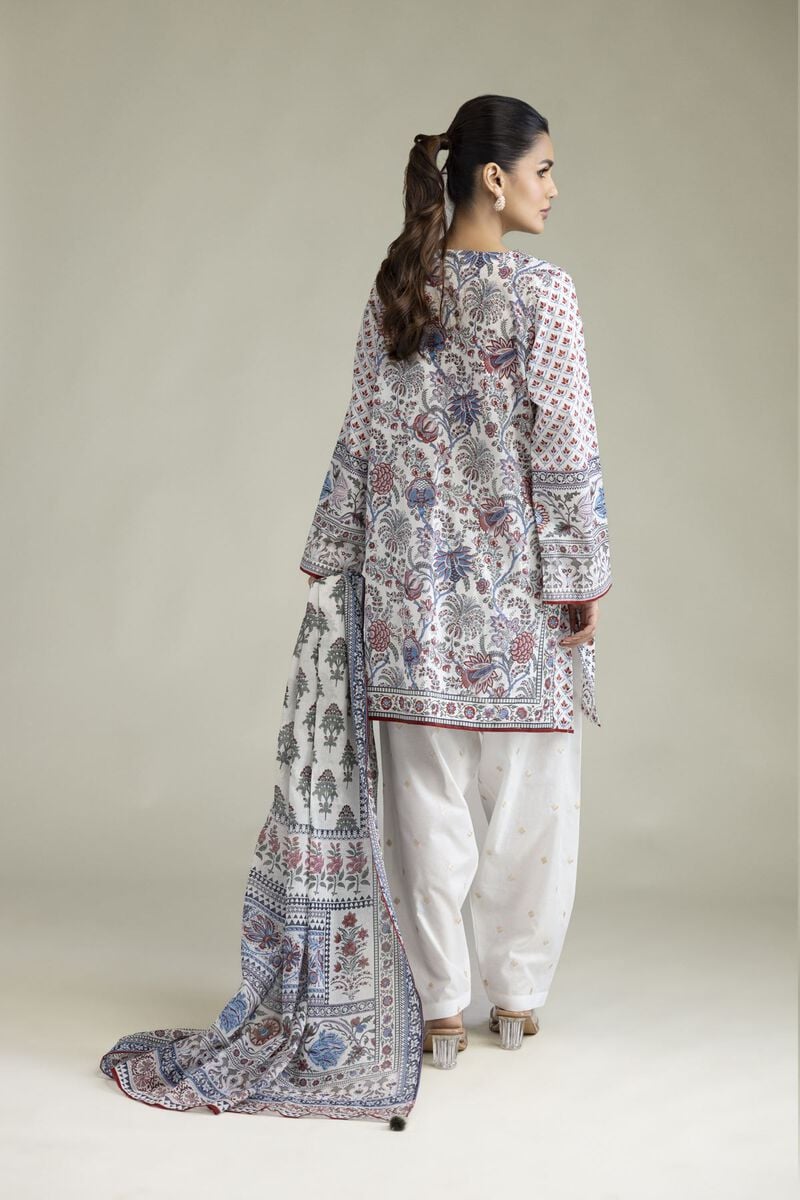 Embroidered | Lawn | Lawn Tailored 3-Piece | USD 70.00