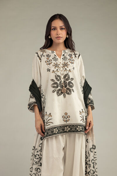 Printed | Cotton Dobby | Short Floral Kurta | USD 15.00