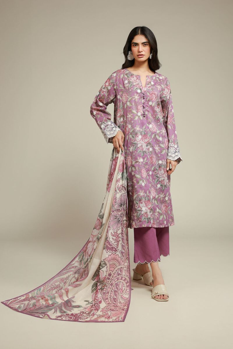 Embroidered | Mesuri | Mesuri Tailored 3-piece | USD 70.00