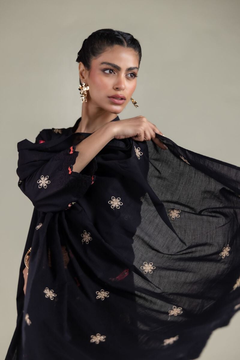 Embroidered | Textured Cotton | Dupatta | USD 30.00