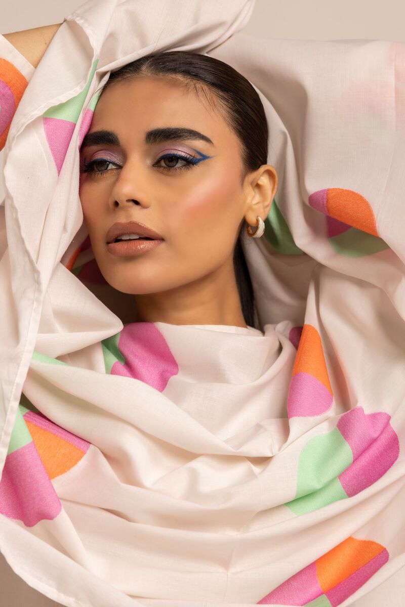 Yarn Dyed | Cotton Polyester Broshia Jacquard | Dupatta | null