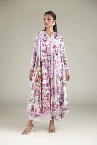 Embroidered | Cambric | Pants | USD 25.00