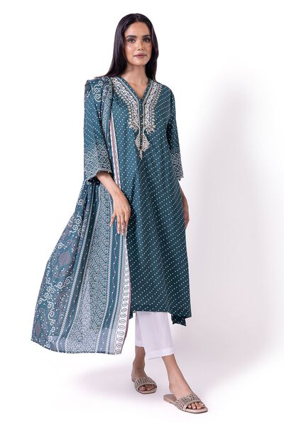 Printed | Lawn | Dupatta | USD 4.50