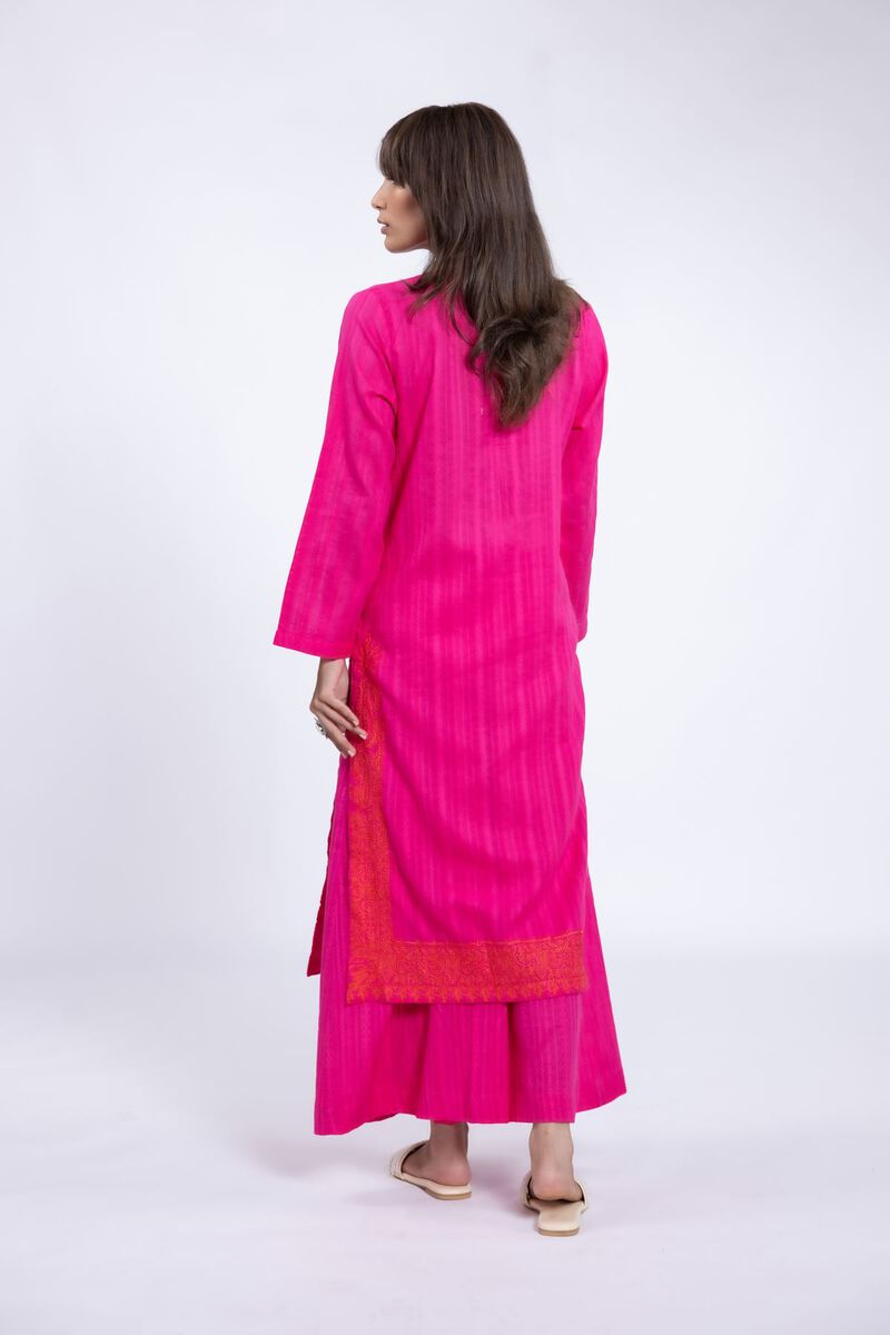 Embroidered | Leno | Kurta | USD 17.50