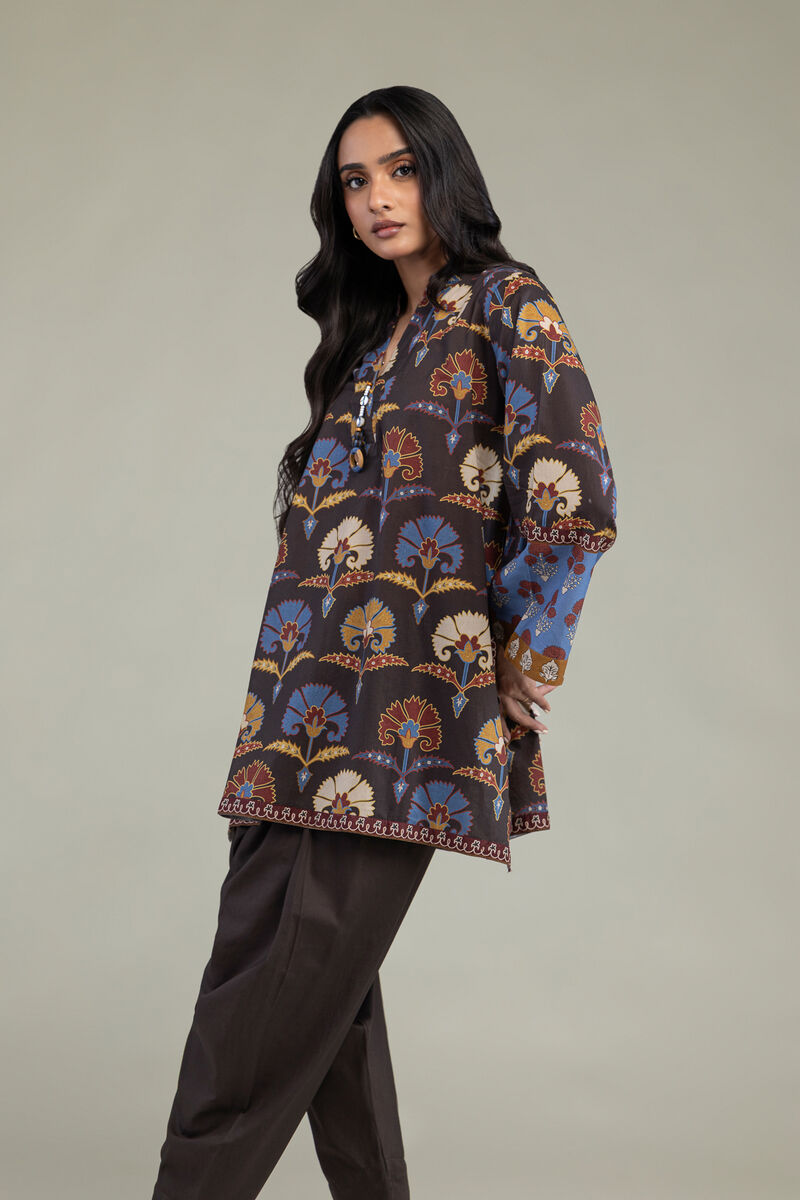 Printed | Cambric | Floral Cambric Kurta | USD 35.00