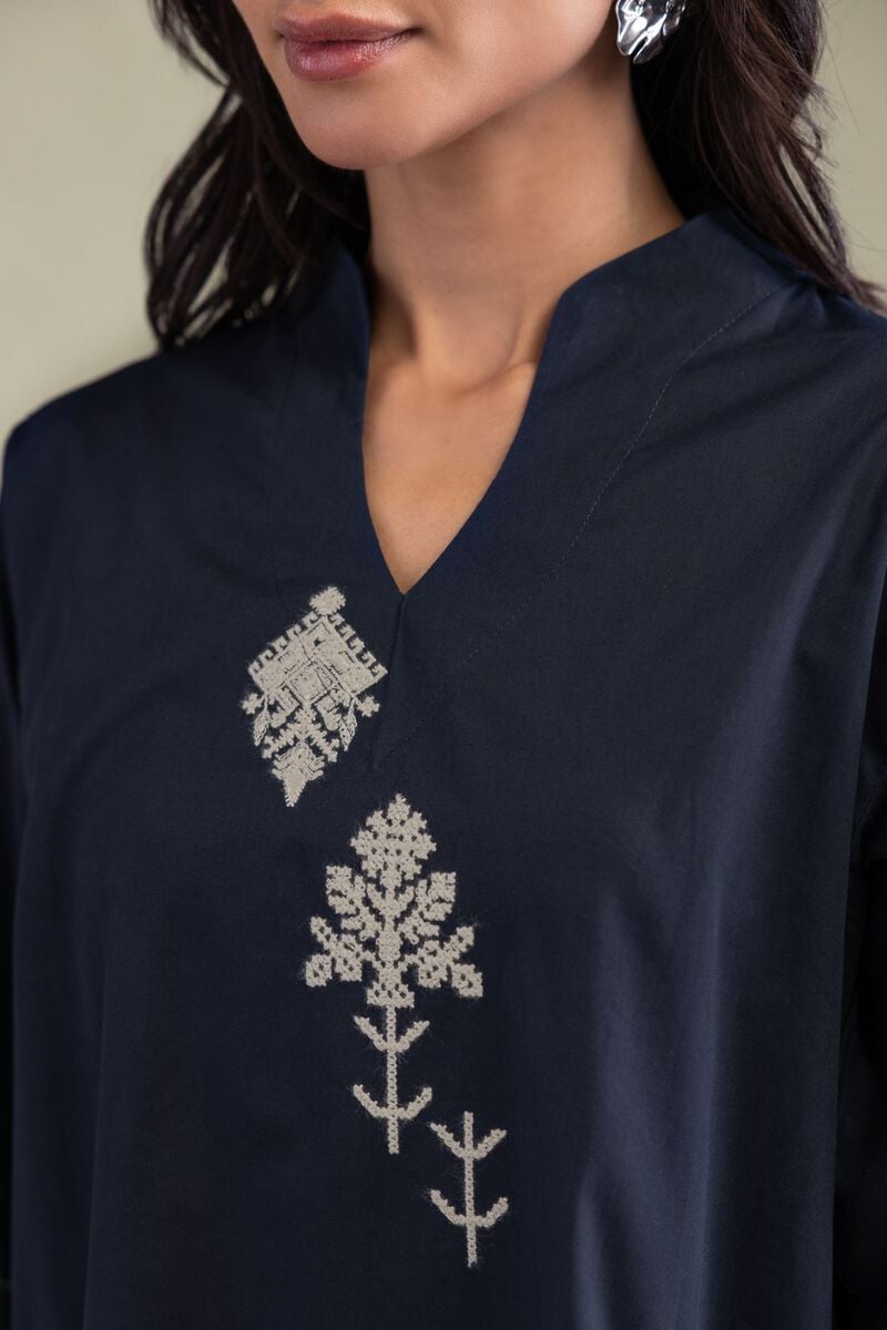Embroidered | Cambric | Short Cambric Kurta | USD 35.00
