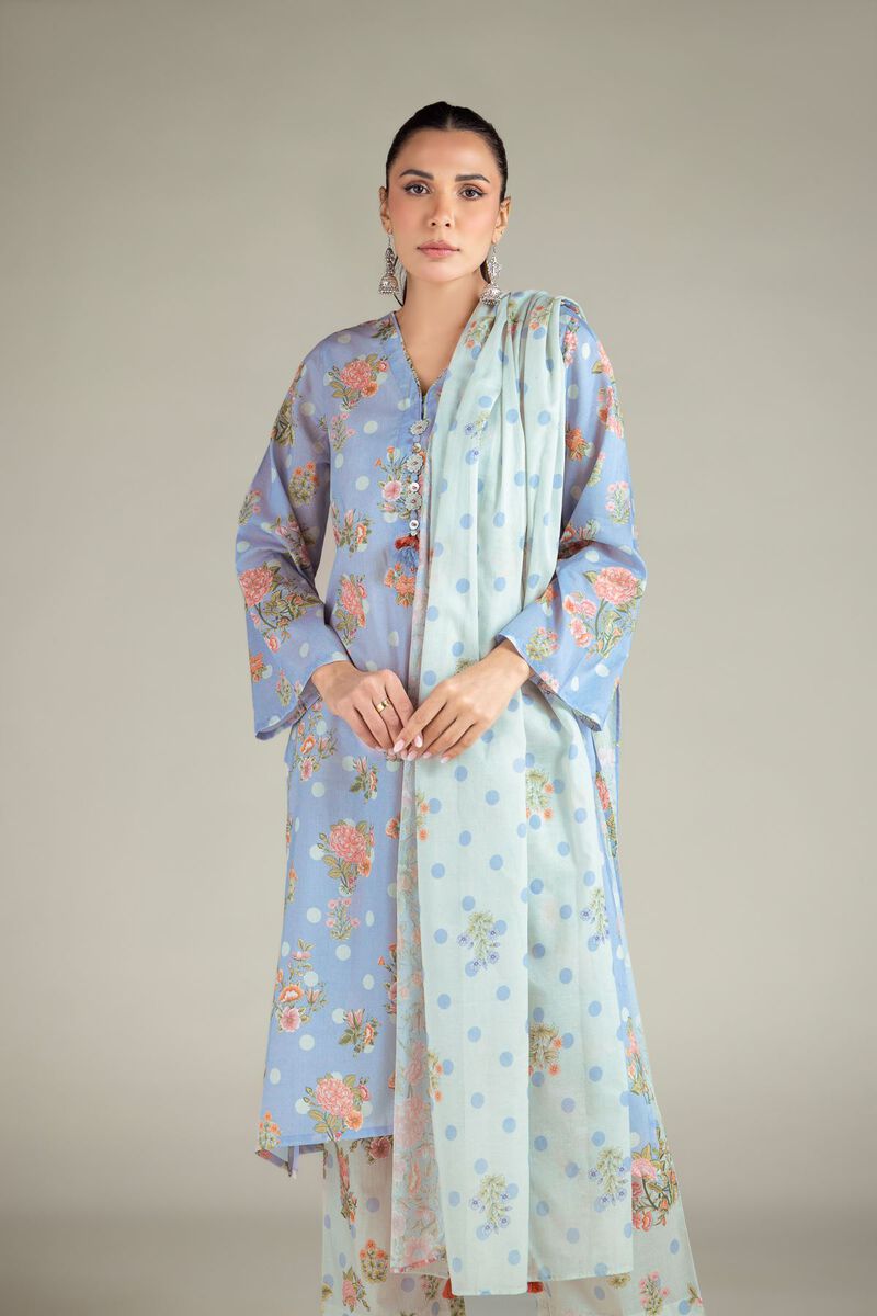Printed | Lawn | Lawn 3-Piece Tailored | USD 60.00