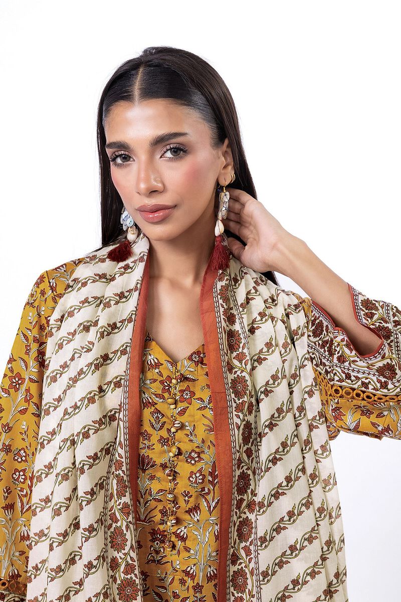 Printed | Lawn | Fabrics 2 Piece | Top and Dupatta | null