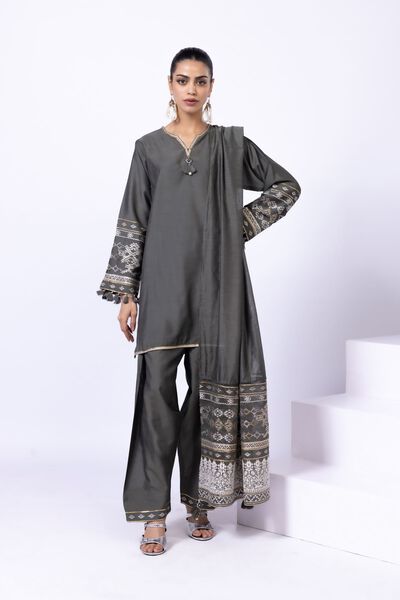 Embroidered | Raw Silk | Shalwar | USD 25.00